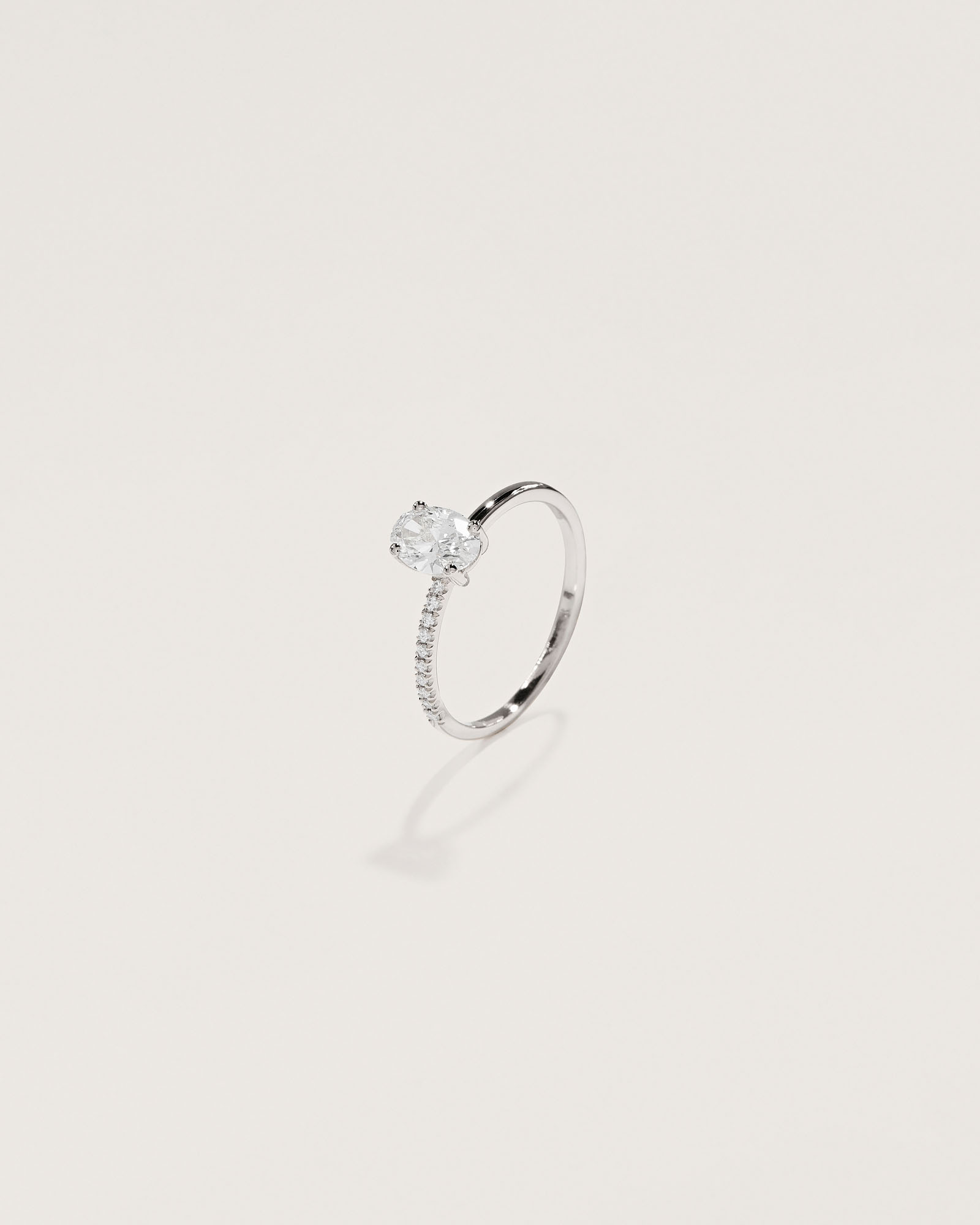CECILE Cheeky Pavé 0.25ct to 3ct — Elliot & Ostrich · Gold Jewellery