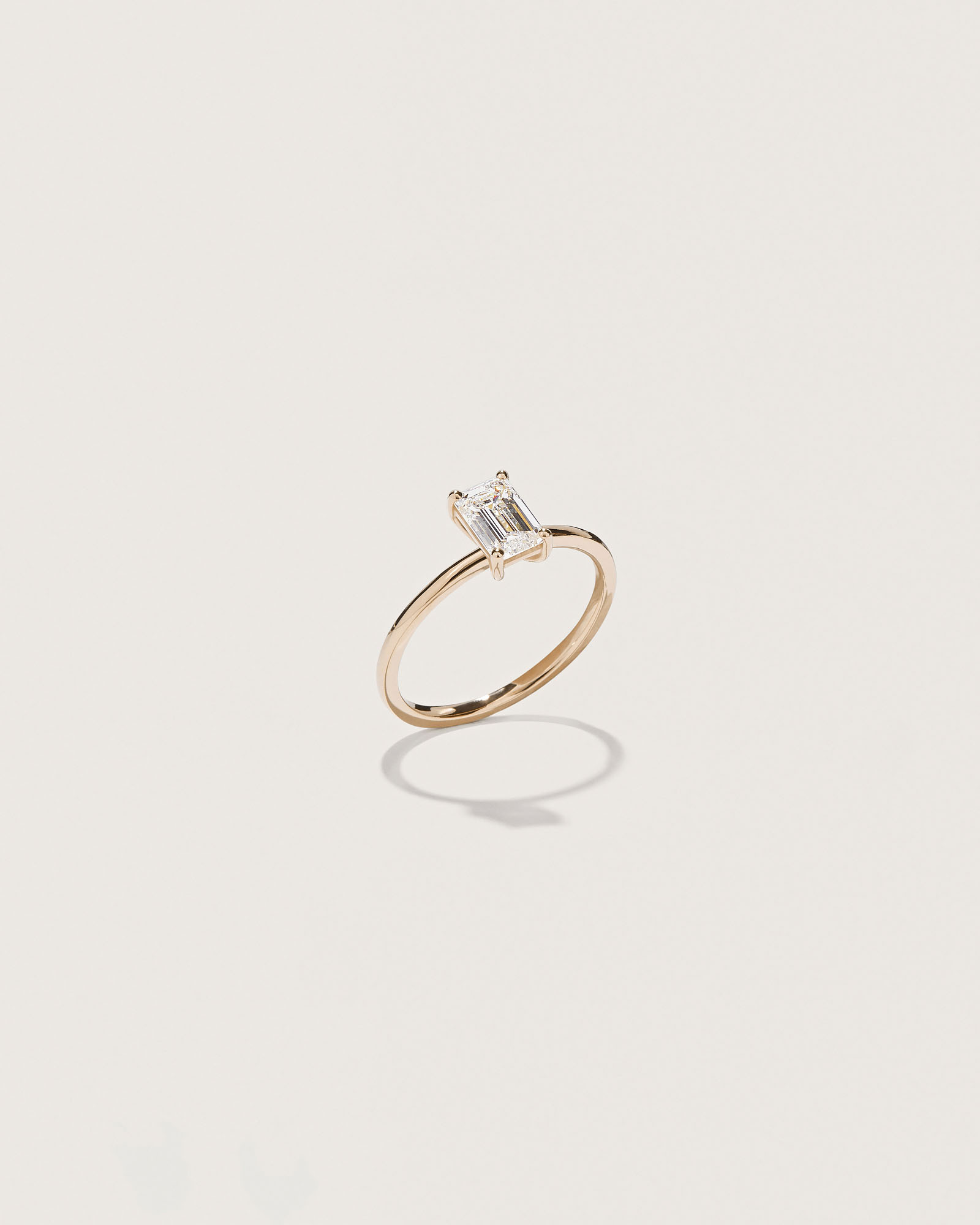 PIPPA Pure 0.25ct to 3ct — Elliot & Ostrich · Gold Jewellery