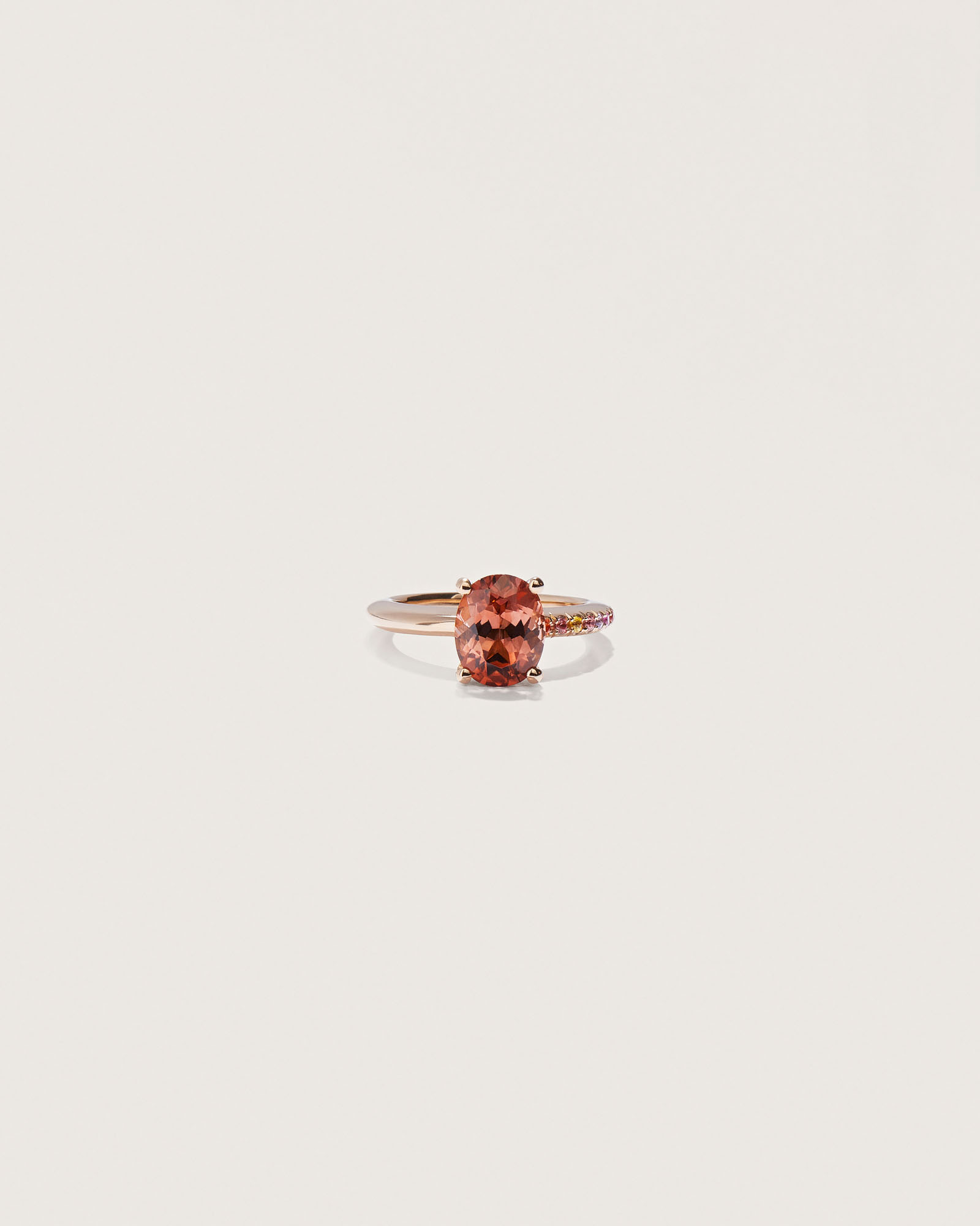 EMILY Apricot — Elliot & Ostrich · Gold Jewellery
